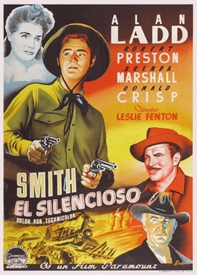 Whispering Smith movie posters (1948) poster