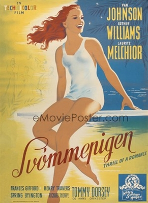 Thrill of a Romance movie posters (1945) t-shirt
