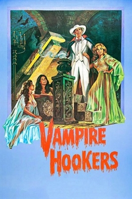 Vampire Hookers movie posters (1978) wooden framed poster