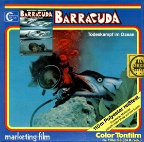 Barracuda movie posters (1978) wooden framed poster