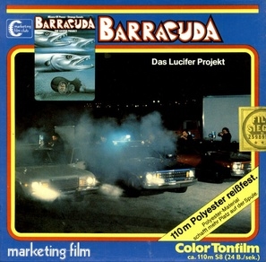 Barracuda movie posters (1978) mouse pad