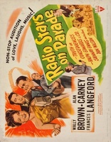 Radio Stars on Parade movie poster (1945) t-shirt #1150779
