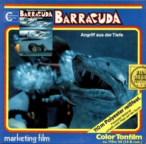 Barracuda movie posters (1978) wooden framed poster