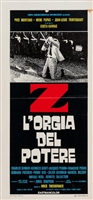 Z movie posters (1969) t-shirt #3606565