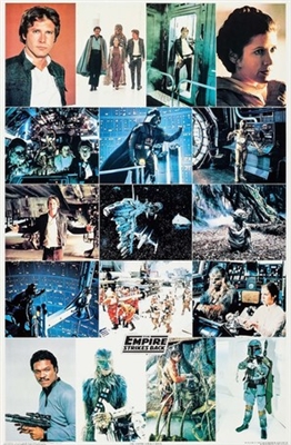 Star Wars: Episode V - The Empire Strikes Back movie posters (1980) Poster MOV_1860008