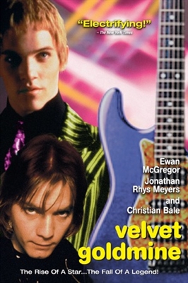 Velvet Goldmine movie posters (1998) t-shirt