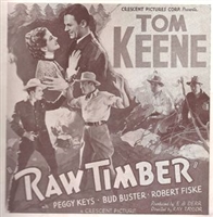 Raw Timber movie posters (1937) t-shirt #3606727
