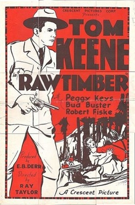 Raw Timber movie posters (1937) tote bag