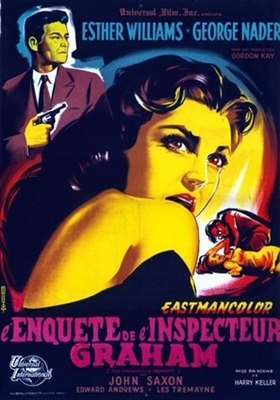 The Unguarded Moment movie posters (1956) poster with hanger
