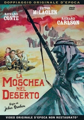 Bengazi movie posters (1955) pillow