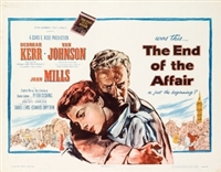 The End of the Affair movie posters (1955) sweatshirt #3606877
