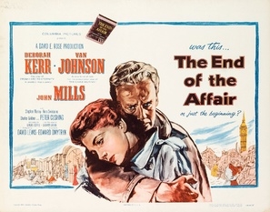 The End of the Affair movie posters (1955) mouse pad
