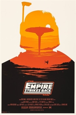 Star Wars: Episode V - The Empire Strikes Back movie posters (1980) Stickers MOV_1860319