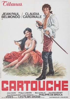 Cartouche movie posters (1962) poster