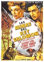 King Solomon's Mines movie posters (1950) Mouse Pad MOV_1860362