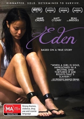 Eden movie posters (2012) metal framed poster