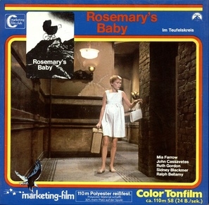 Rosemary's Baby movie posters (1968) Poster MOV_1860718