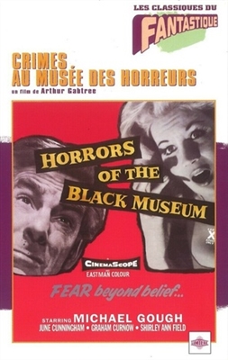 Horrors of the Black Museum movie posters (1959) wood print