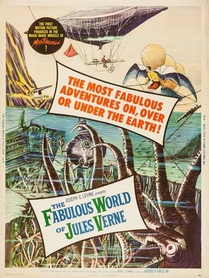 Vynález zkázy movie posters (1958) poster