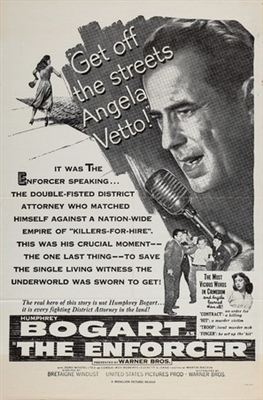 The Enforcer movie posters (1951) canvas poster