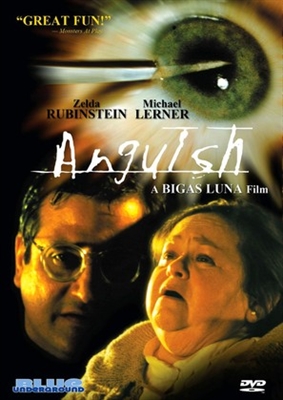 Angustia movie posters (1987) canvas poster