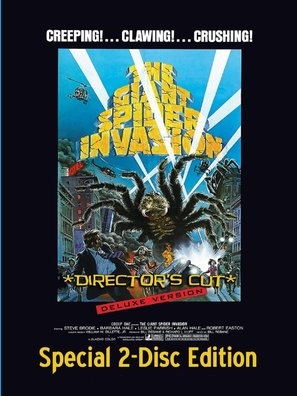 The Giant Spider Invasion movie posters (1975) pillow