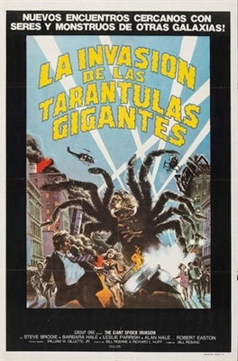 The Giant Spider Invasion movie posters (1975) t-shirt