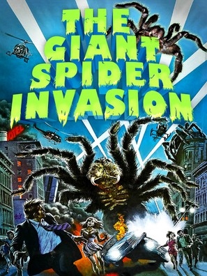 The Giant Spider Invasion movie posters (1975) tote bag
