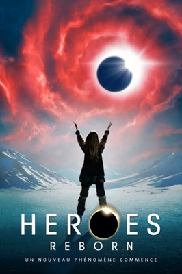 Heroes Reborn movie posters (2015) t-shirt