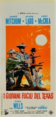 Young Guns of Texas movie posters (1962) poster