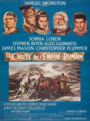 The Fall of the Roman Empire movie posters (1964) magic mug #MOV_1860921