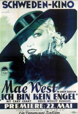 I'm No Angel movie posters (1933) mug