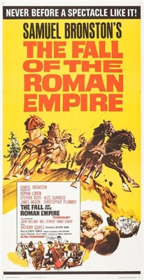 The Fall of the Roman Empire movie posters (1964) Mouse Pad MOV_1861159