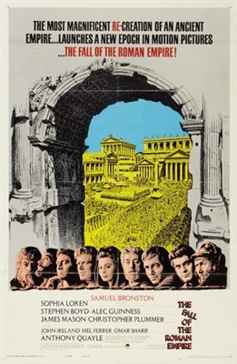The Fall of the Roman Empire movie posters (1964) Poster MOV_1861160