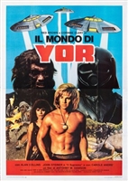 Il mondo di Yor movie posters (1983) Longsleeve T-shirt #3607976
