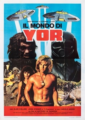 Il mondo di Yor movie posters (1983) poster