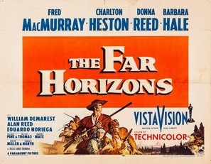 The Far Horizons movie posters (1955) poster