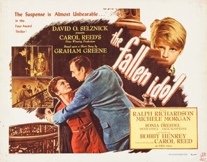 The Fallen Idol movie posters (1948) wood print