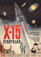 X-15 movie posters (1961) t-shirt #3608325
