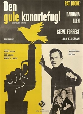 The Yellow Canary movie posters (1963) poster