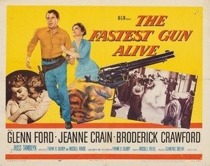 The Fastest Gun Alive movie posters (1956) tote bag #MOV_1861769