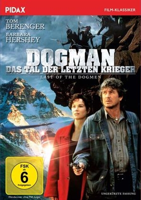 Last of the Dogmen movie posters (1995) metal framed poster