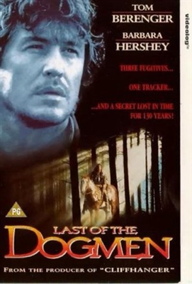 Last of the Dogmen movie posters (1995) canvas poster
