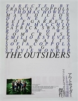 The Outsiders movie posters (1983) t-shirt #3608593