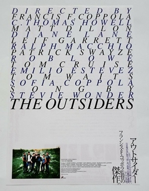 The Outsiders movie posters (1983) Poster MOV_1862031