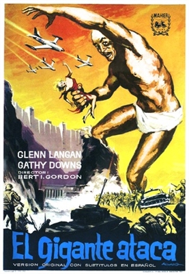 The Amazing Colossal Man movie posters (1957) sweatshirt
