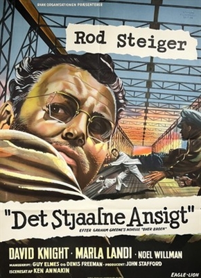 Across the Bridge movie posters (1957) canvas poster