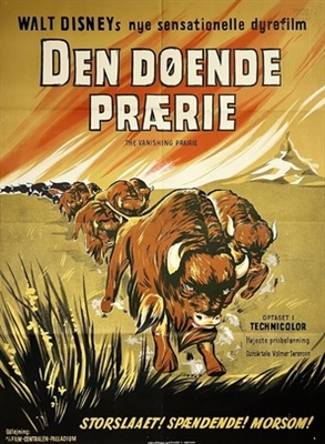 The Vanishing Prairie movie posters (1954) poster with hanger