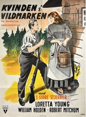 Rachel and the Stranger movie posters (1948) poster