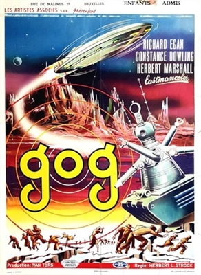 Gog movie posters (1954) Poster MOV_1862341